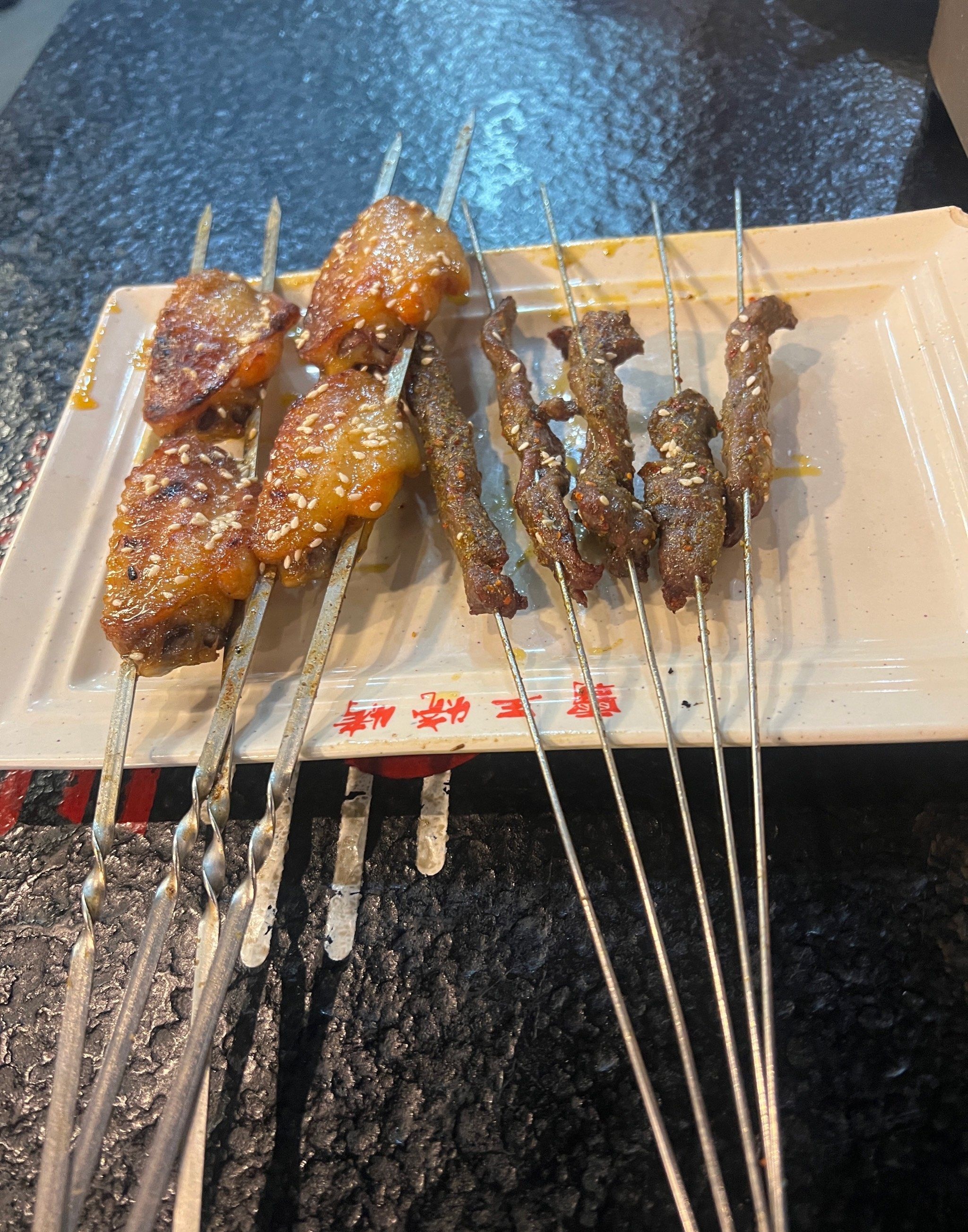 霸王烧烤(联大店)