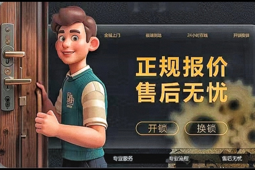 陈氏开锁换锁智能锁