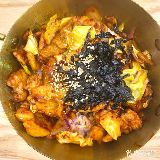 통통김밥圆圆韩国。料理