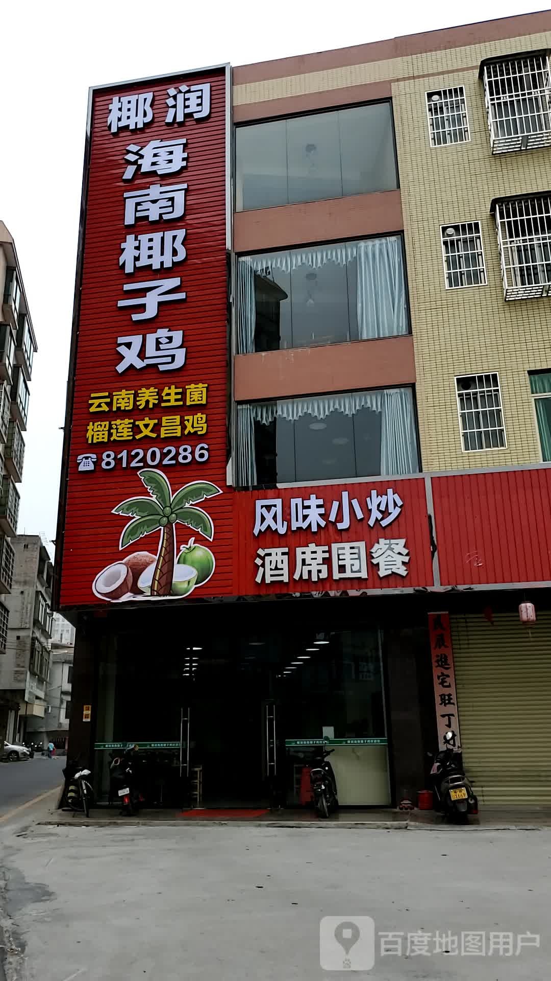 椰润·海南椰子鸡