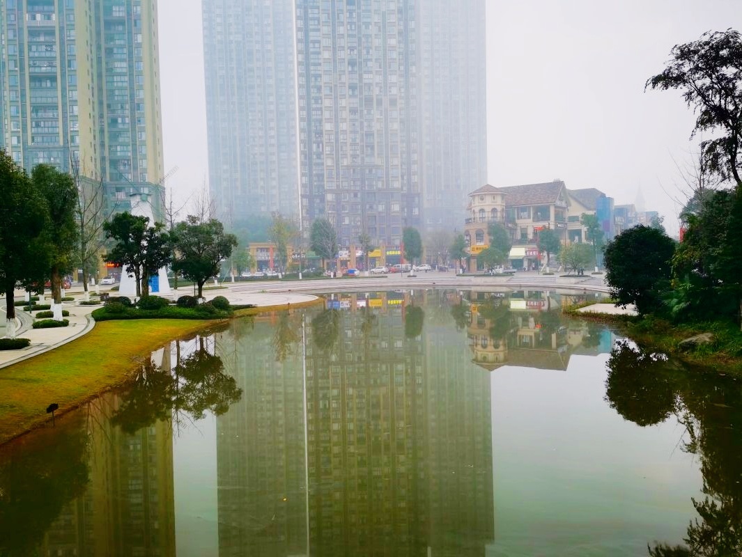 鸥鹏中央公园
