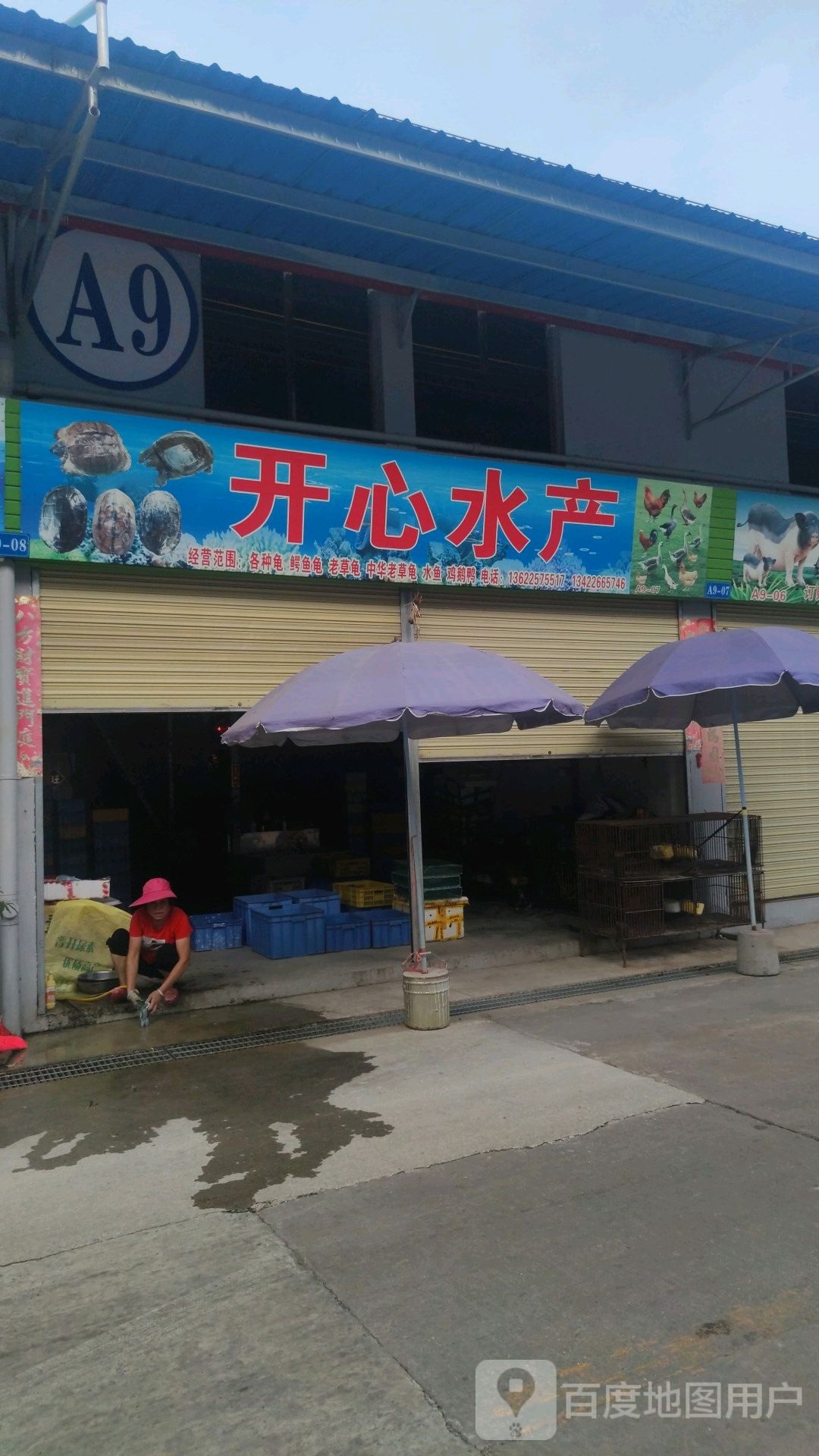 开心水产