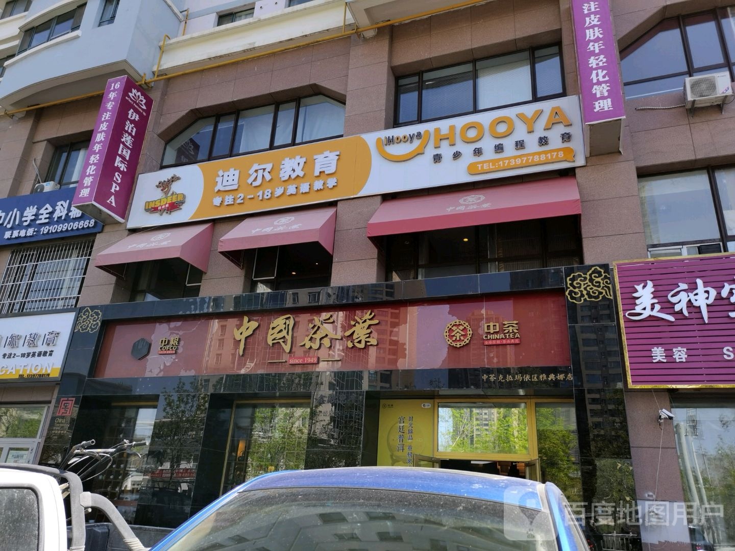 中茶克拉玛依区雅典娜店