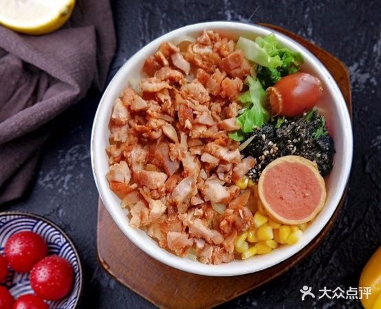巴西考肉拌饭杂炣烩菜(市场后街店)