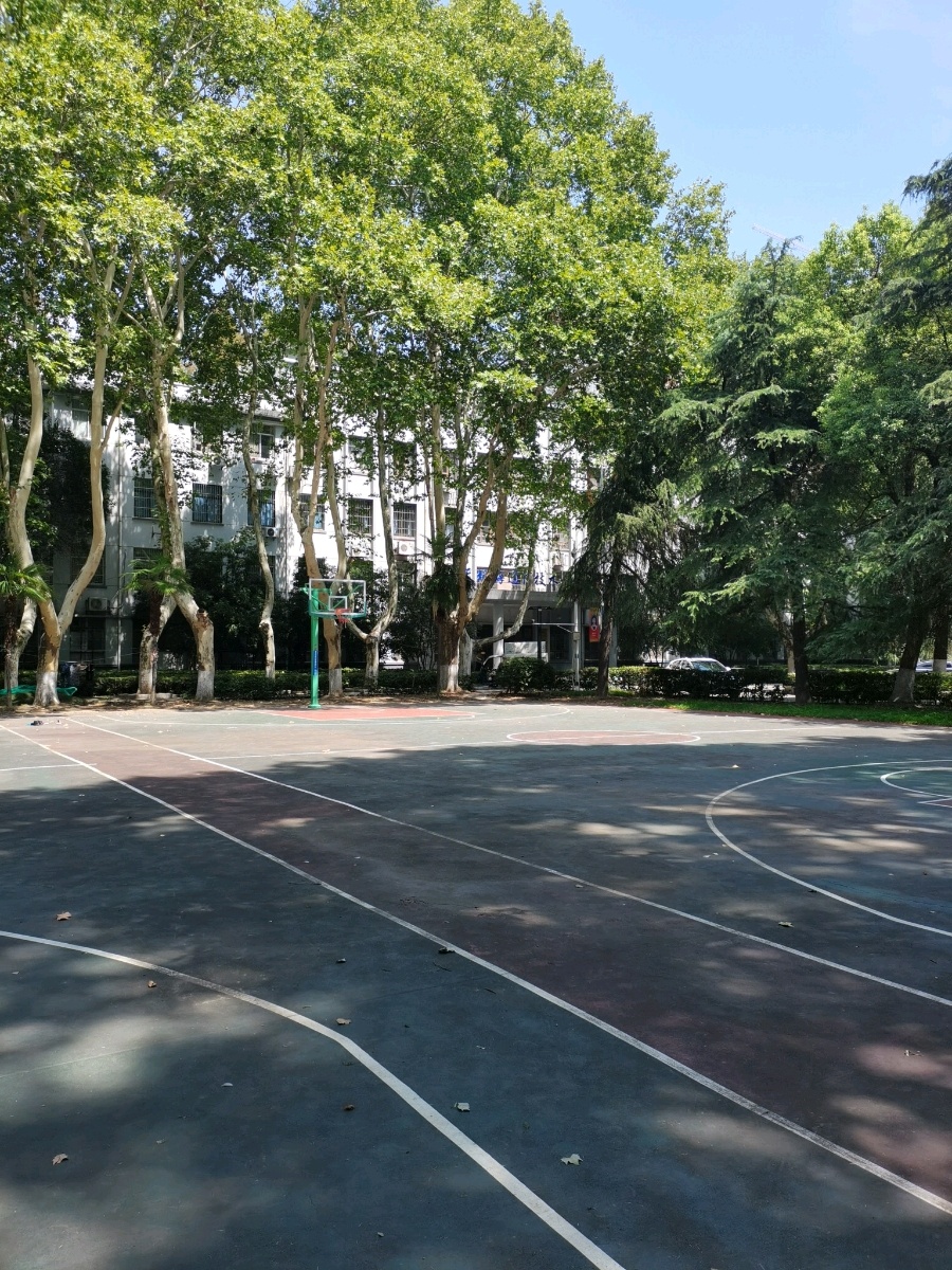 南京邮电大学-篮球场