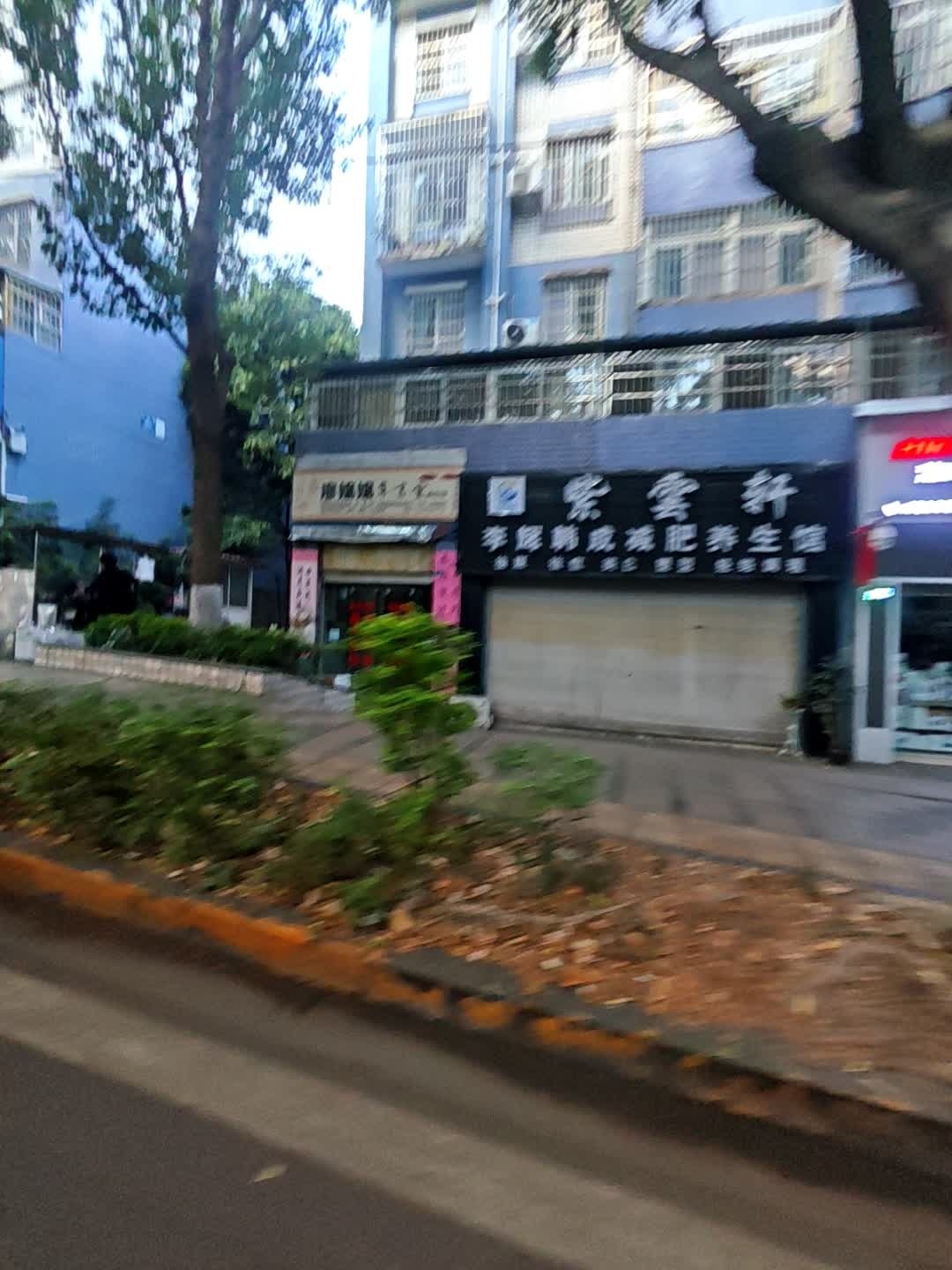 紫云轩李辉韩成减肥养生馆
