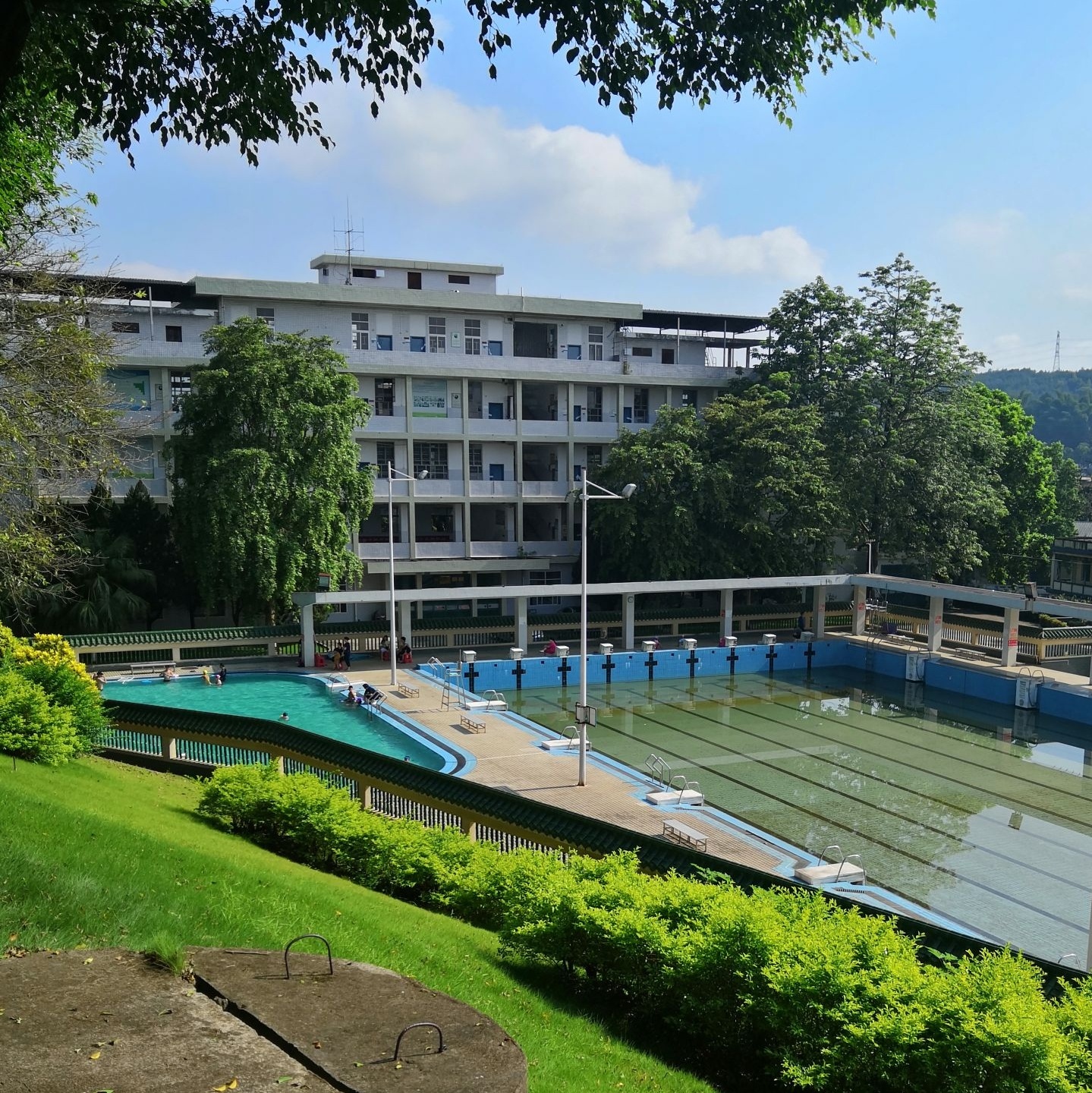 嘉应学院(江北校区)