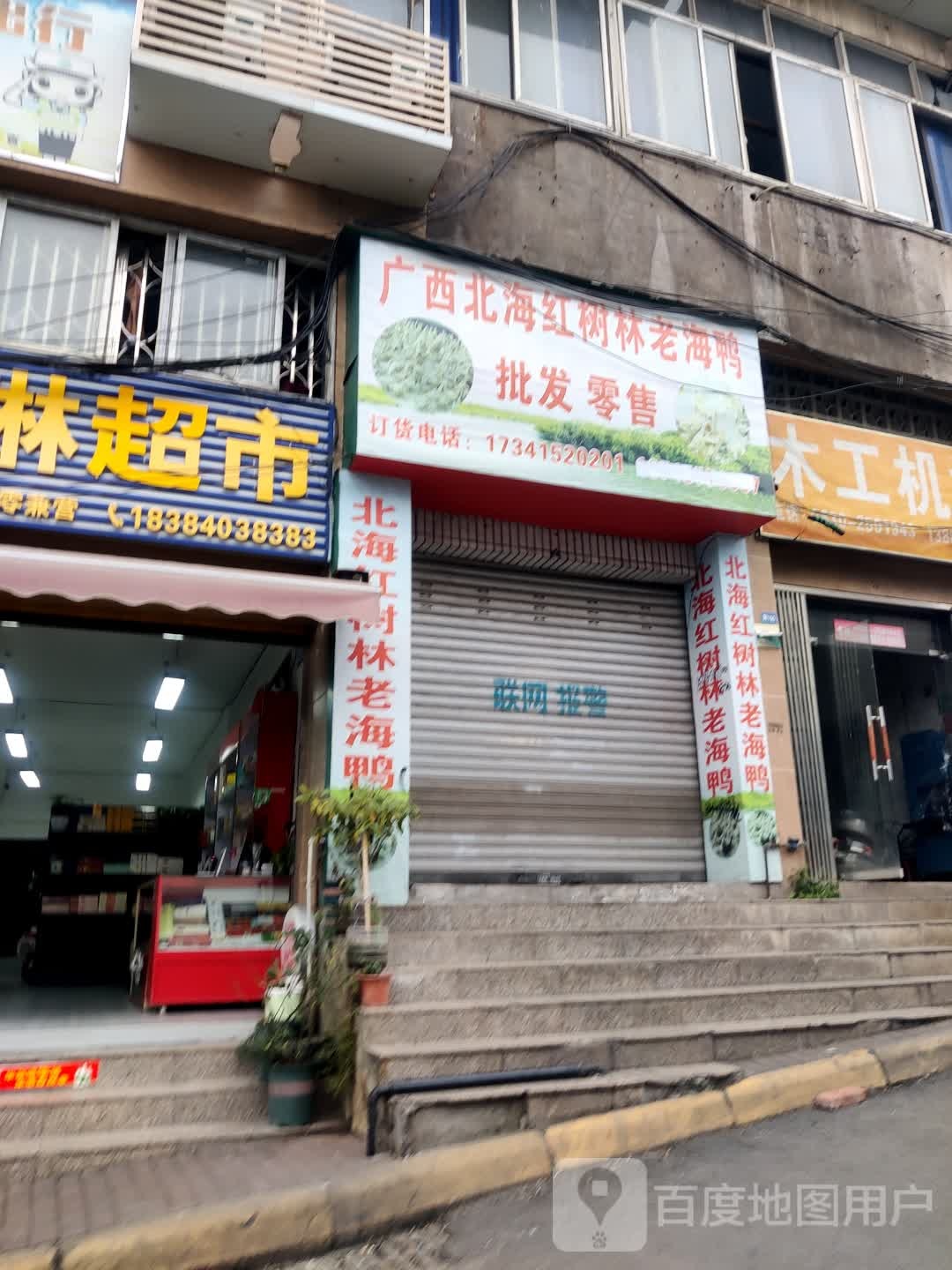 广西路海红树林老海鸭批发零售