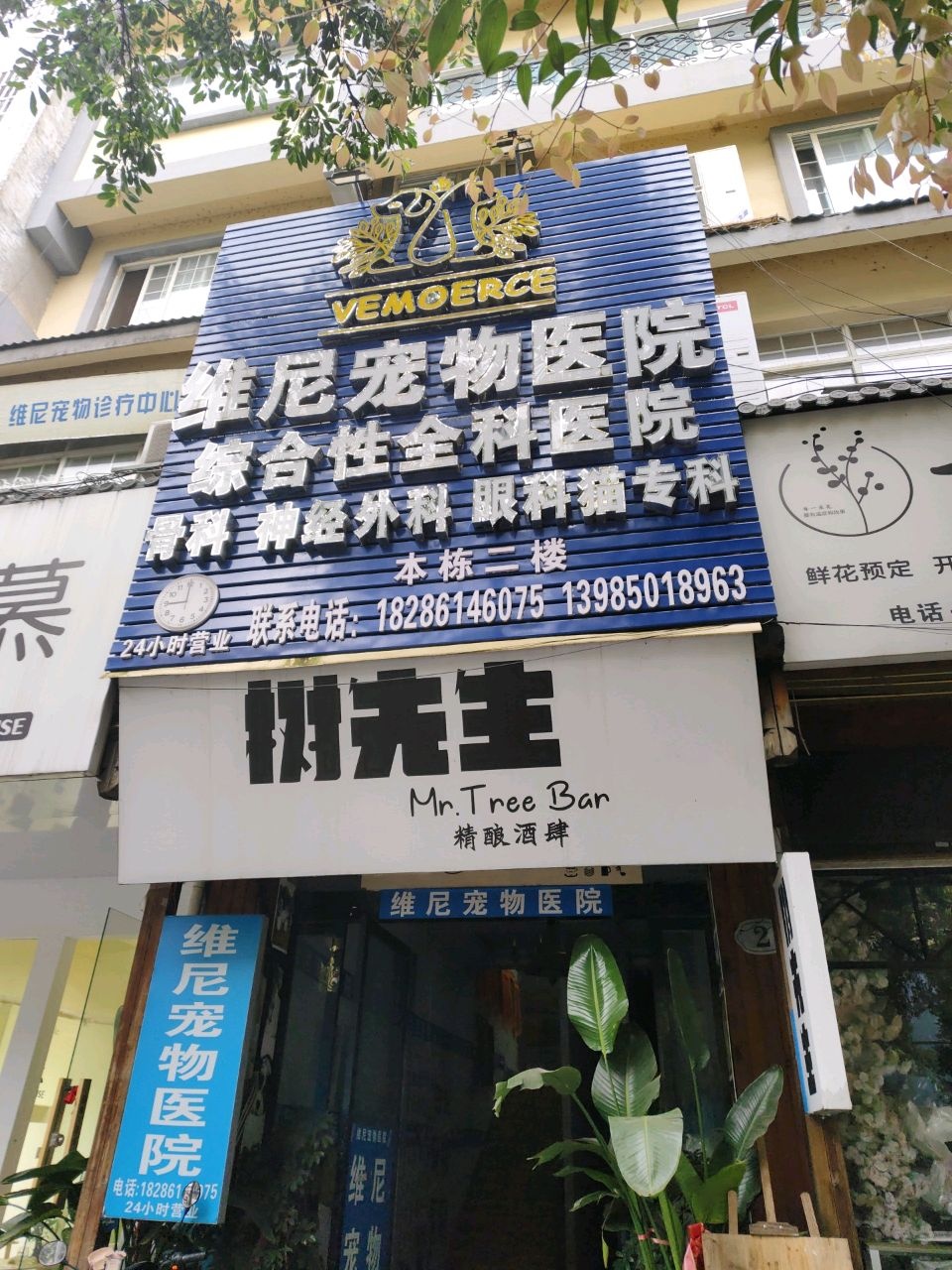 维尼宠物诊疗中心(富兴东路店)
