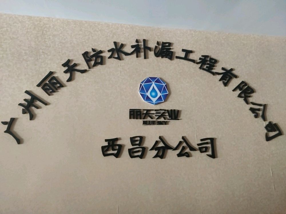 广东丽天防水补漏工程有限公司西昌分公司