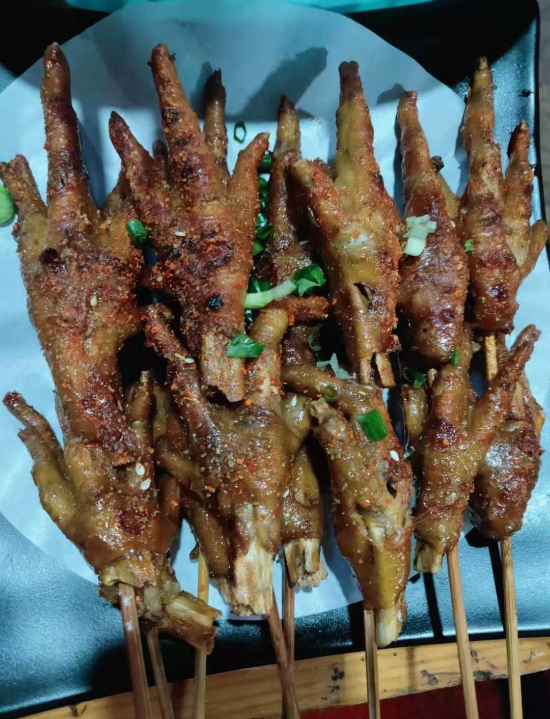 东北强子烧烤(石灵路店)