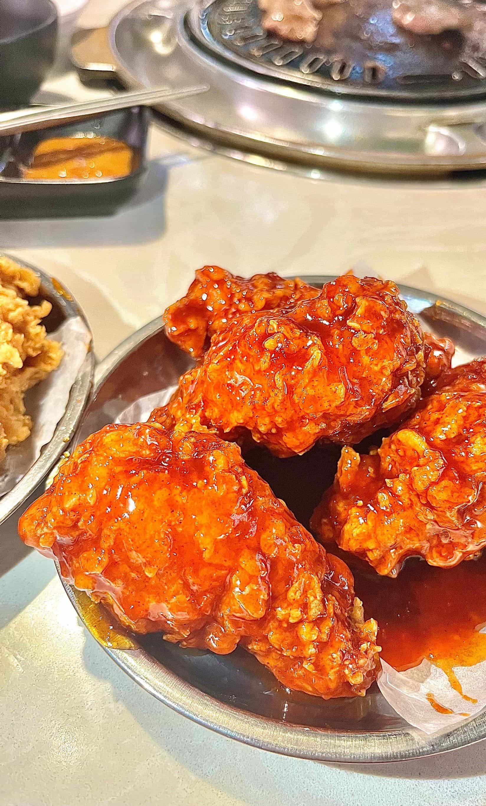 权成韩国烤肉