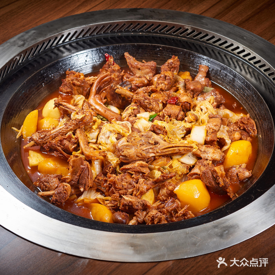 醉荣东北风铁锅炖(马王堆店)