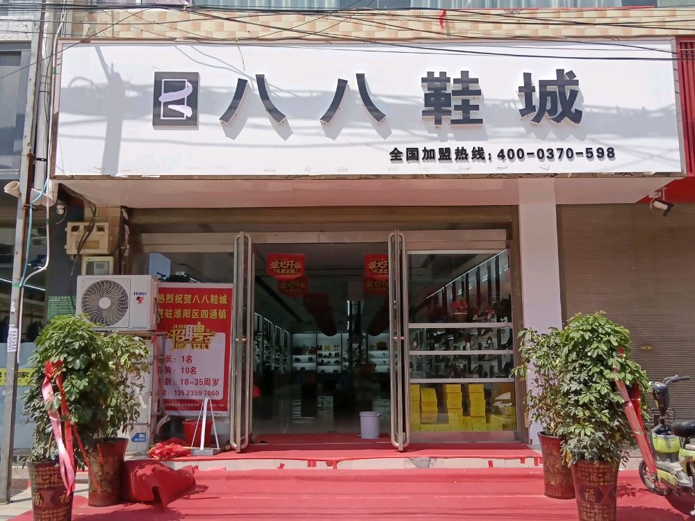 淮阳区四通镇八八鞋城(S207店)