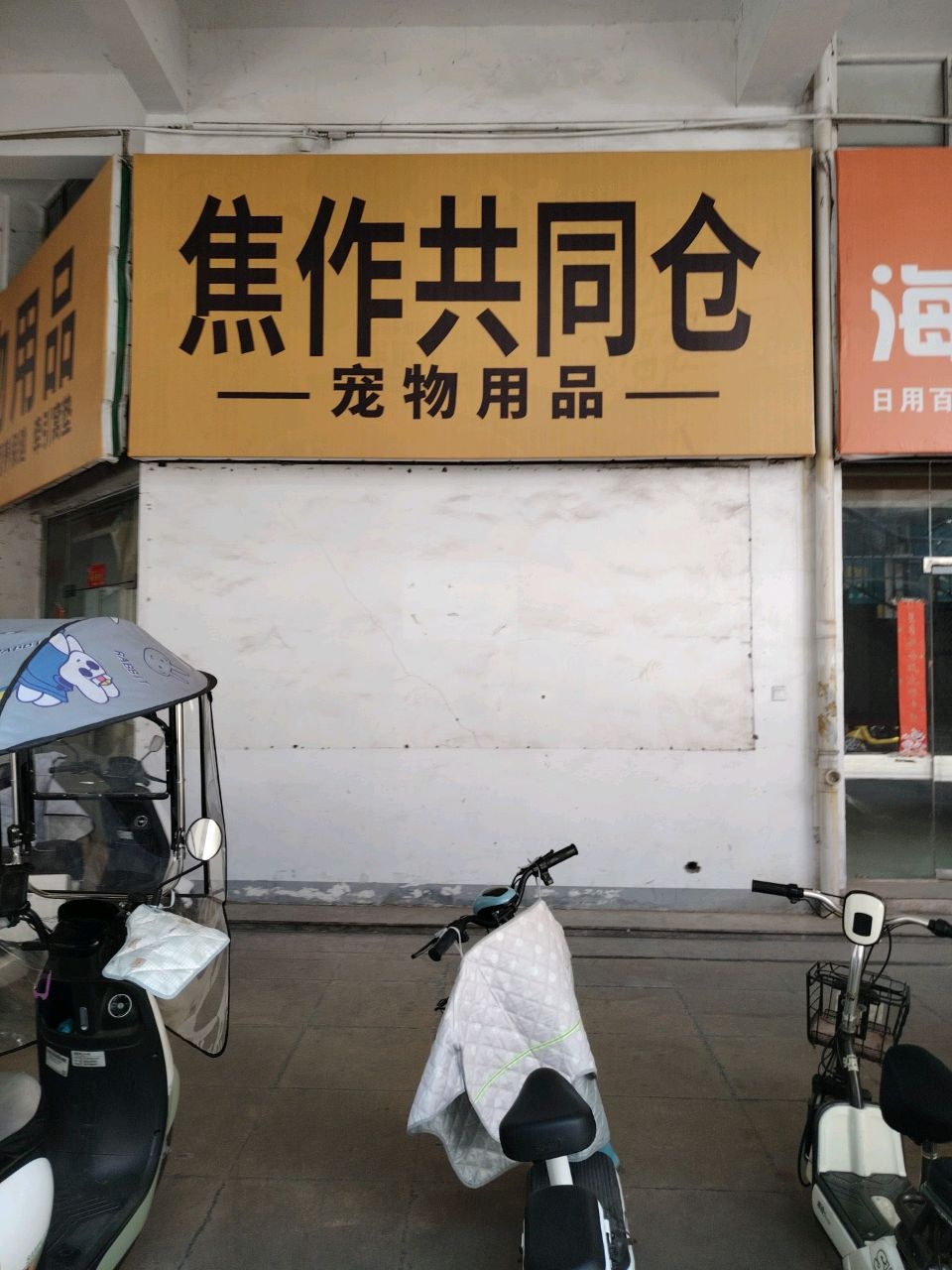 焦作共同仓宠物用品