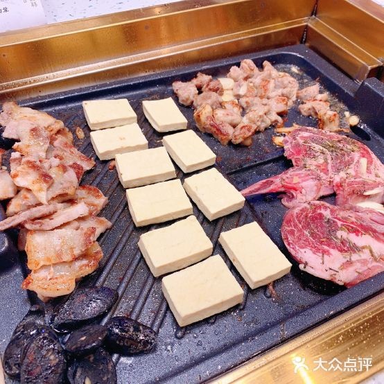 金马家烤肉(龙湖公园天街店)