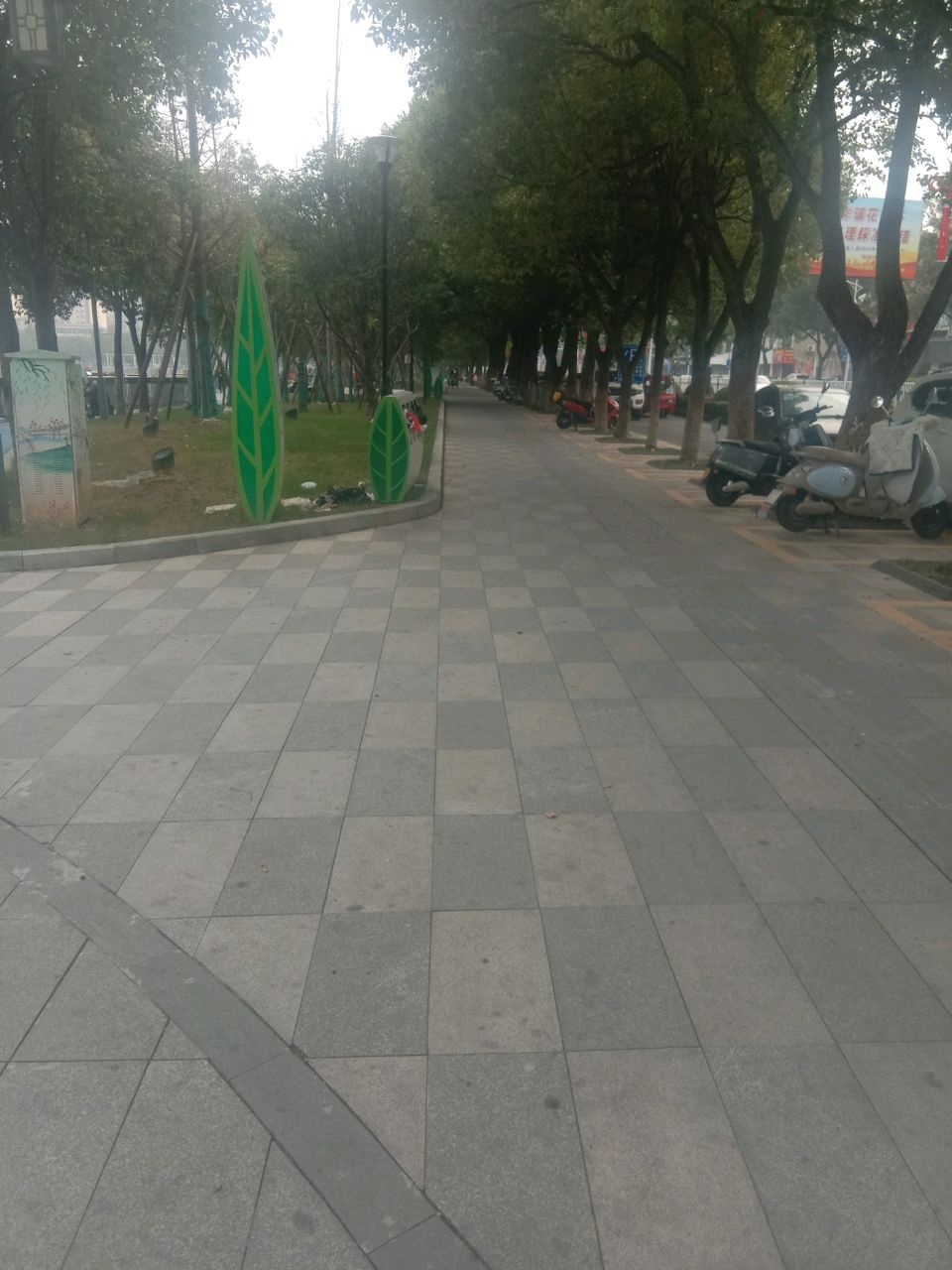 柳湖公园健走步道