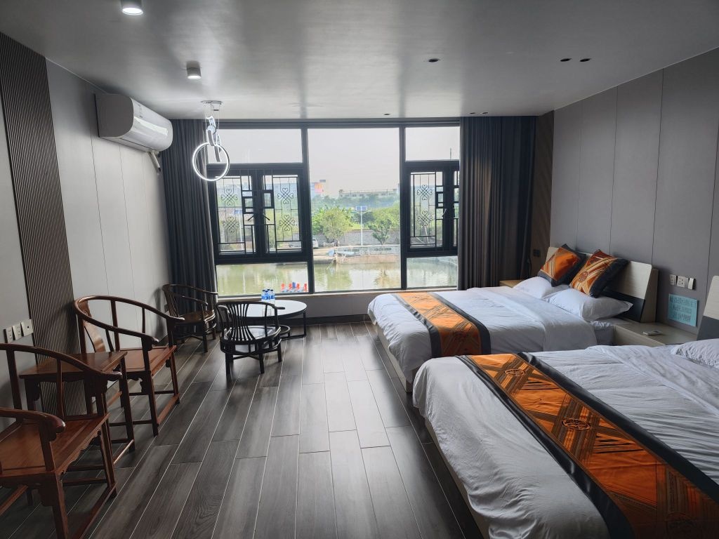 顺德逢简云塘里民宿