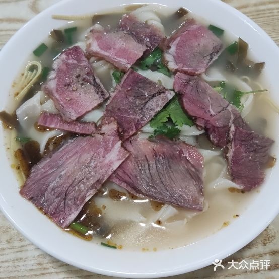 佳美肉羊烩面火烧炖菜