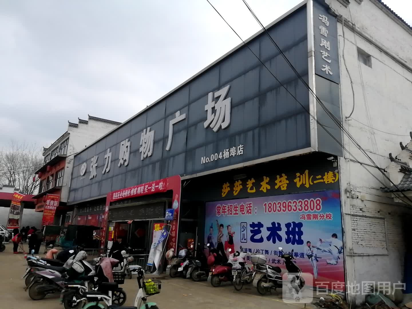 平舆县杨埠镇张力购物广场(杨埠店)