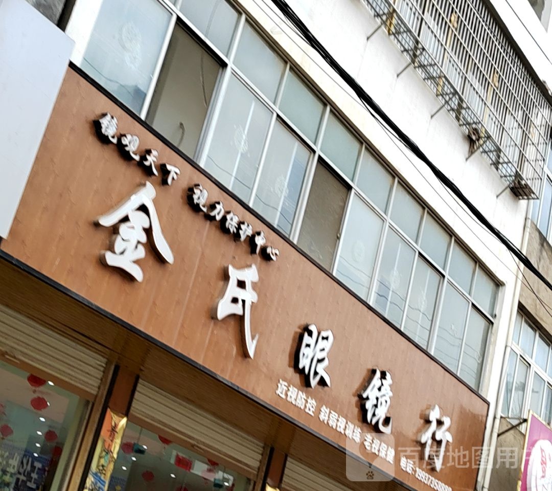 淮滨县台头乡金氏眼镜行台头店(S337店)