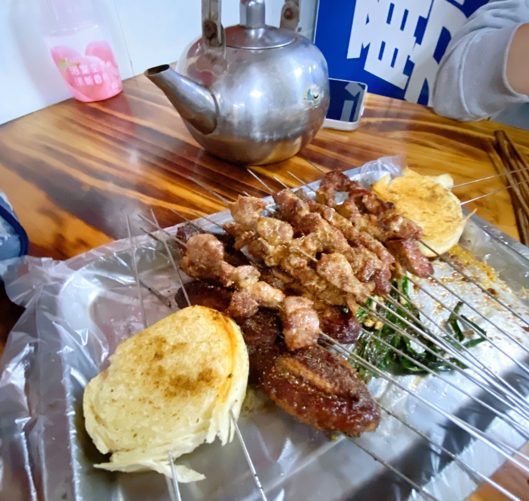 磊磊清真烧烤(清河路店)