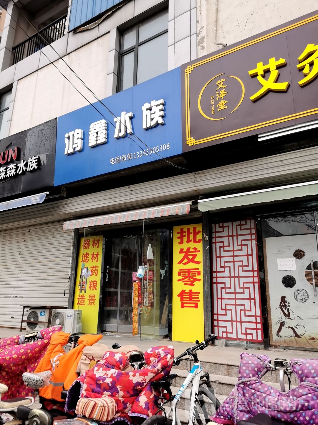 鸿鑫水族