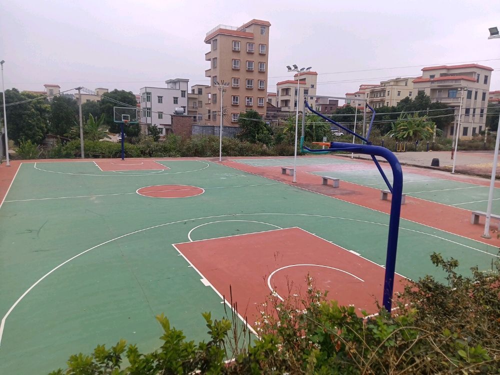长安村篮球场