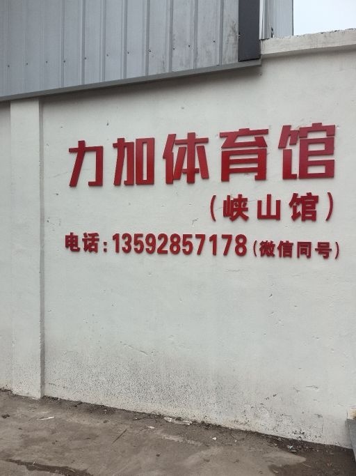 力加体育馆(峡山馆-宇毛球馆)