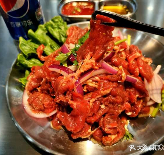 合众地摊烤牛肉(红土坎店)