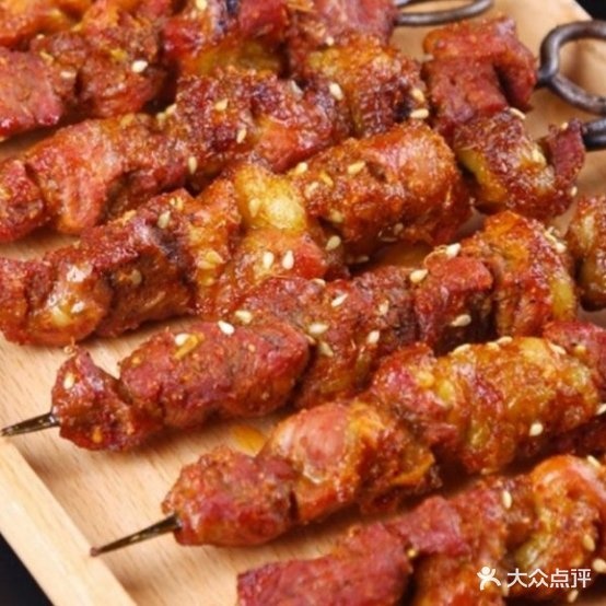 柒只羊囊坑肉新疆菜