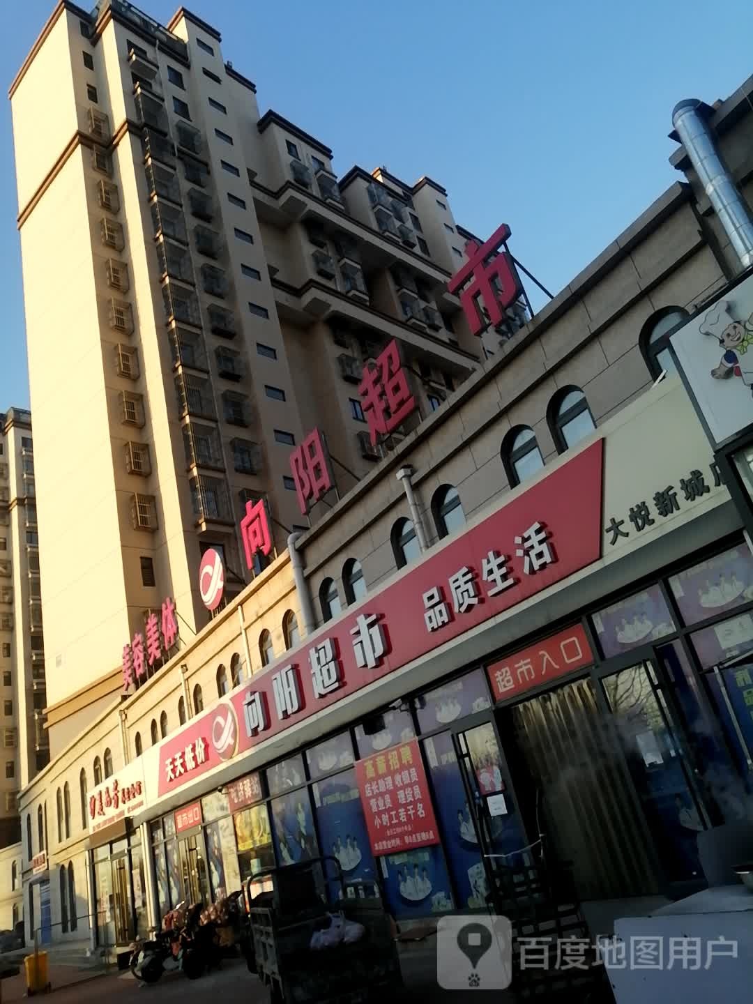 向阳超市(站南道店)