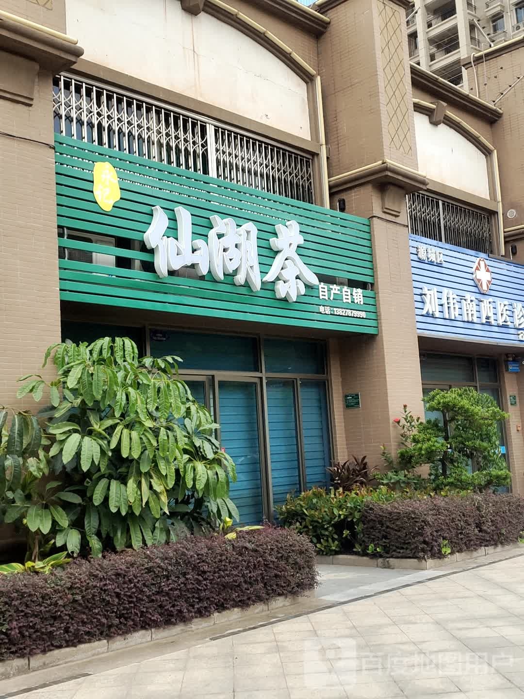 永记仙湖茶