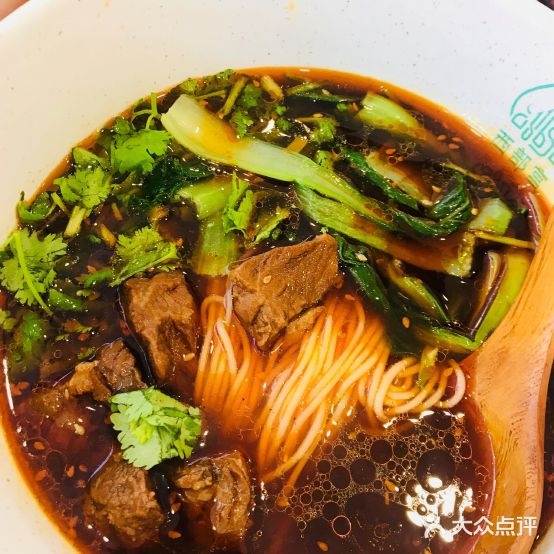 西部宫兰牛肉肉面(花园南村店)