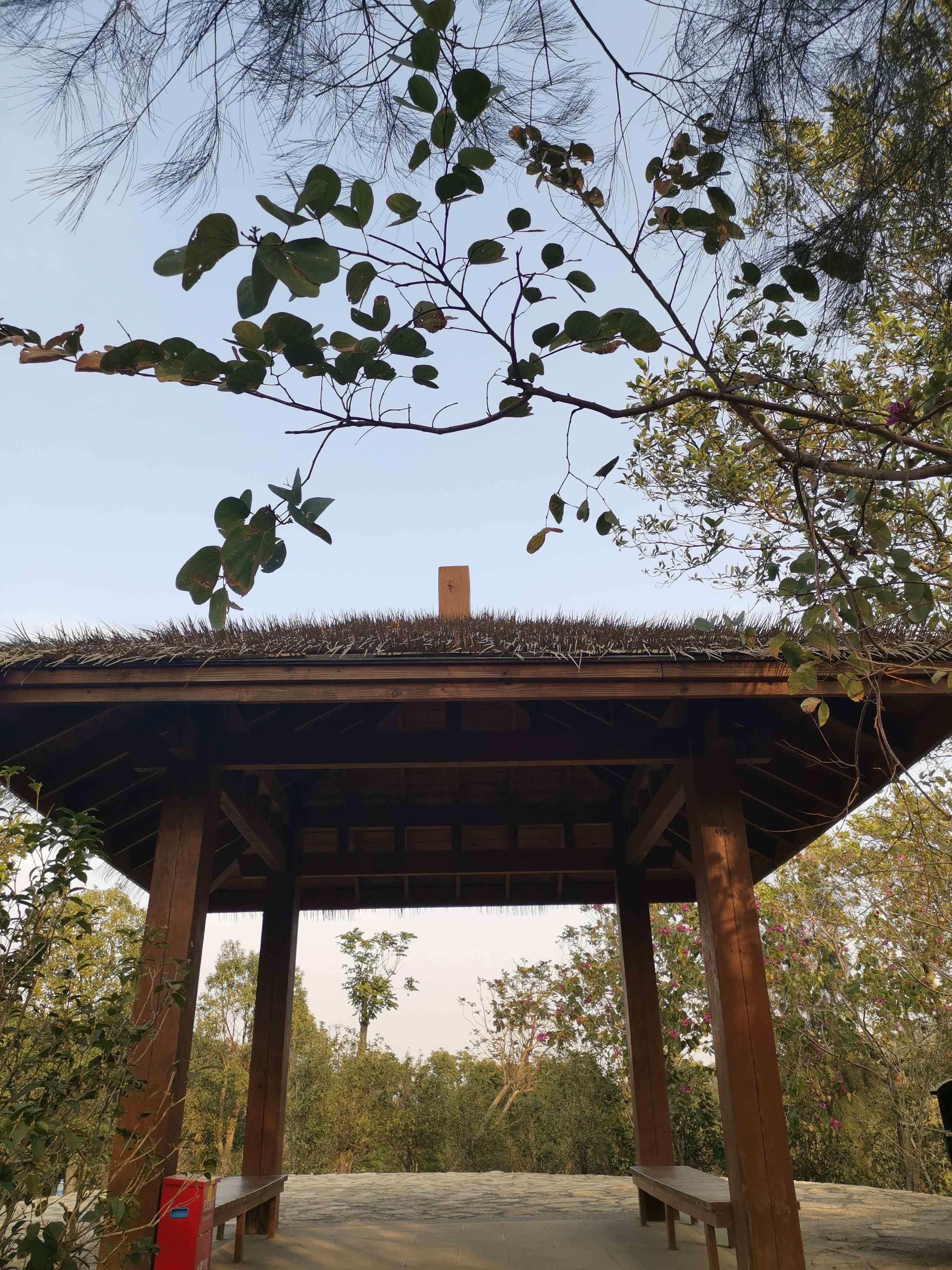 香山省级风景名胜区-休息亭