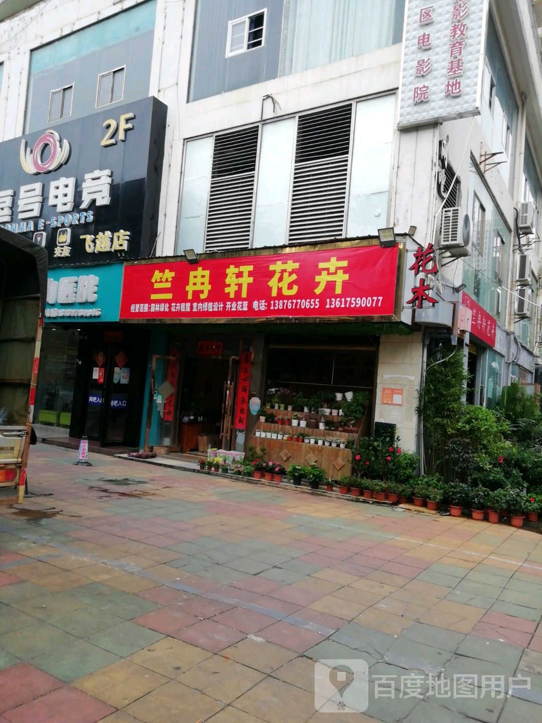 竺冉轩花卉(光辉电影大厦店)