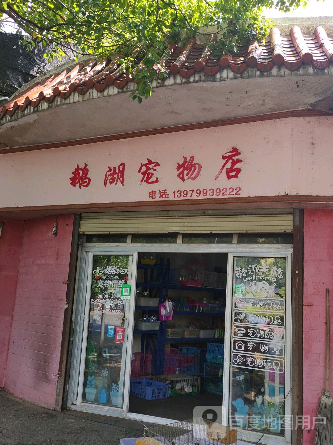 鹅湖宠物店