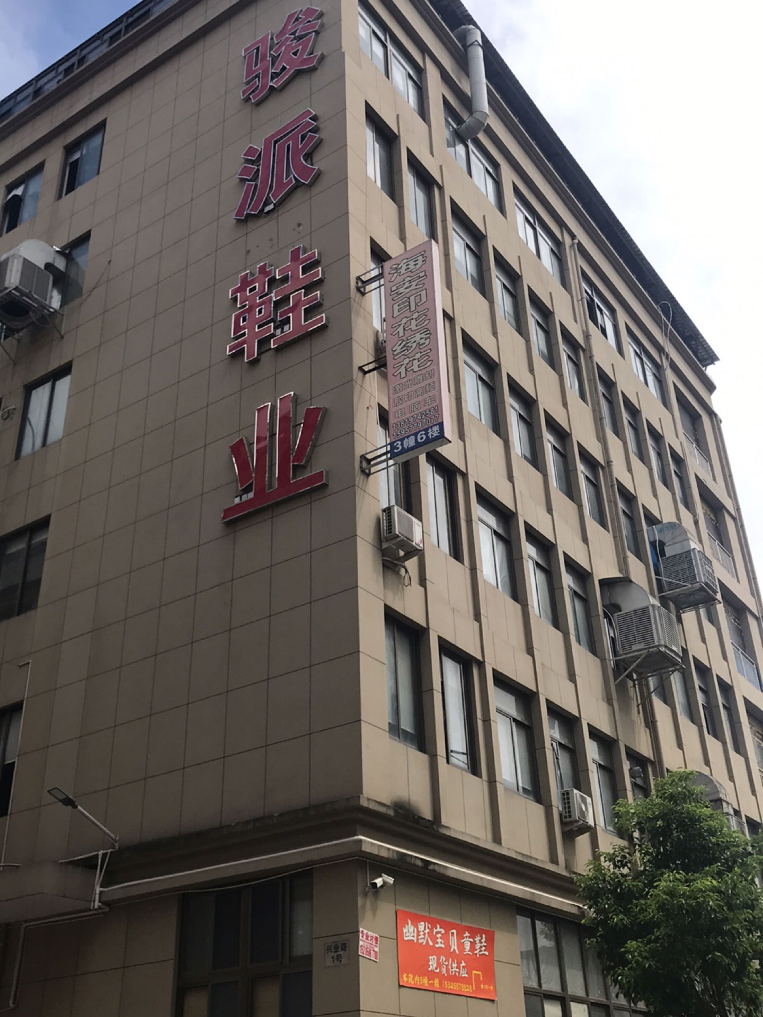 骏派鞋业