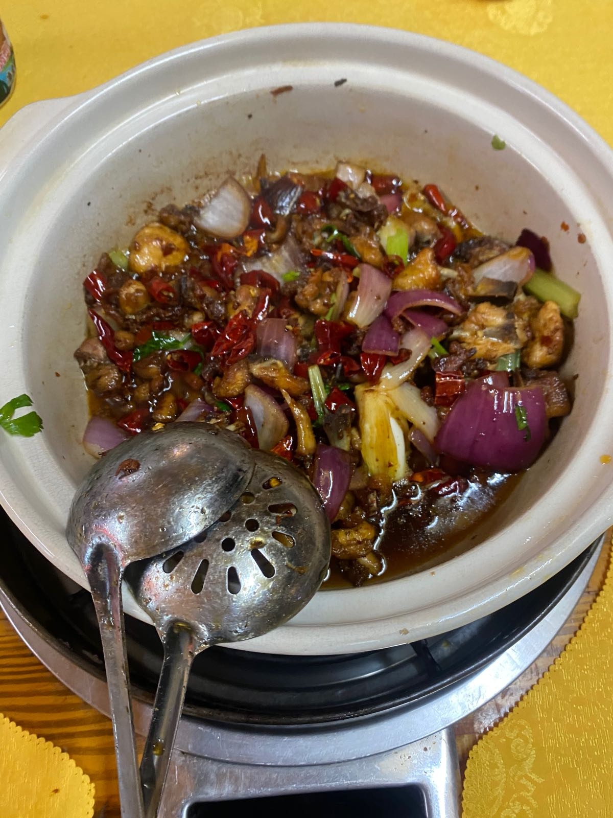 香辣鸡煲(陈江店)