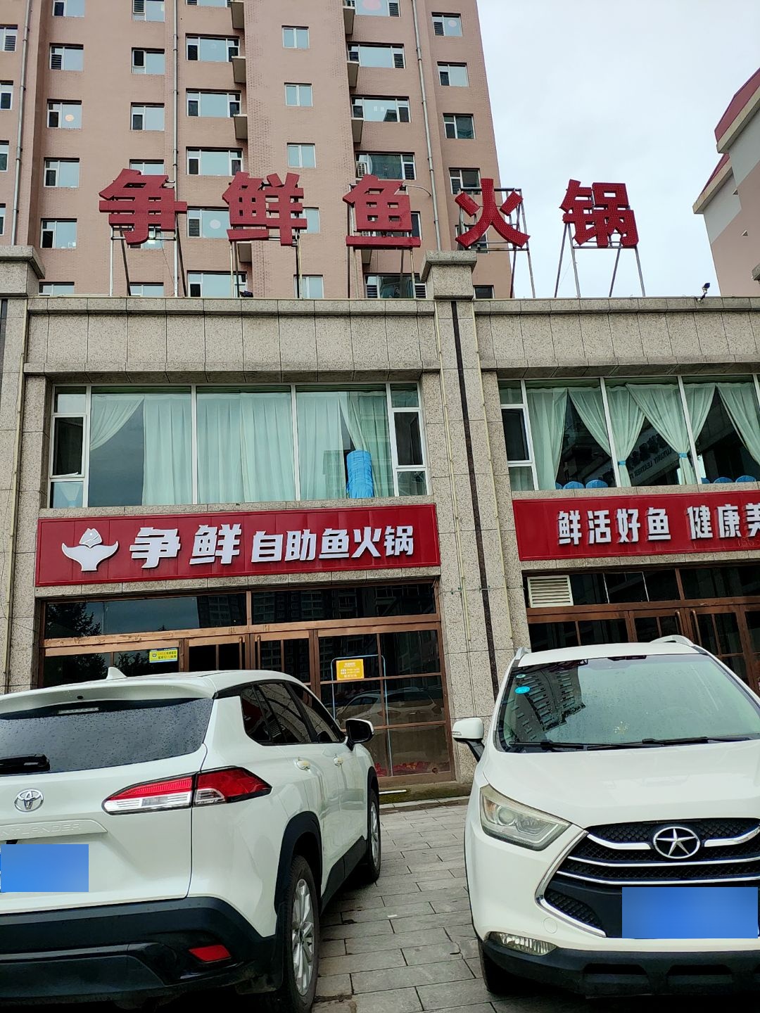 争鲜自助鱼火锅