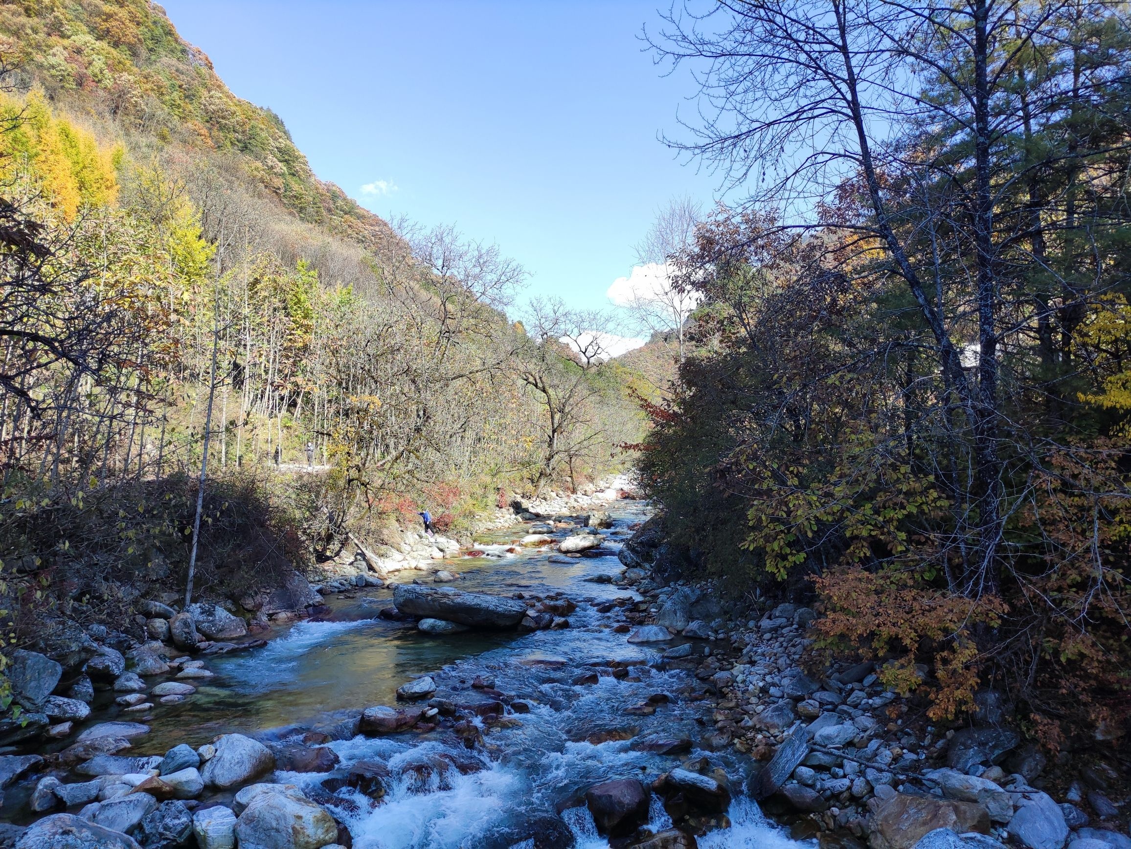 黄柏塬原生态风景区