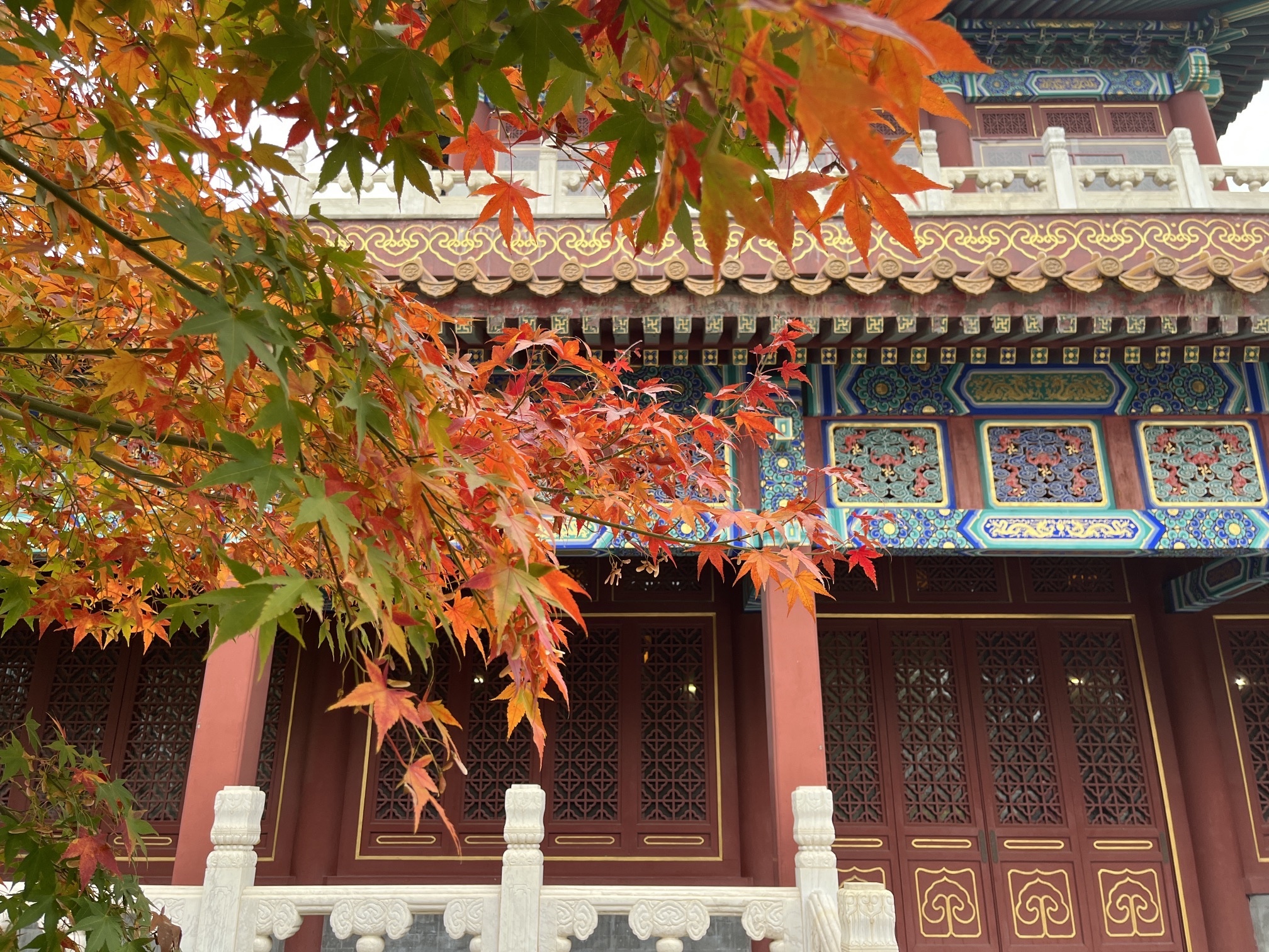 北京园博园-永定塔