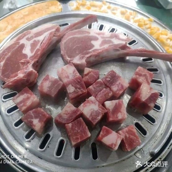 海森炭火烤肉(湖北美术学院店)