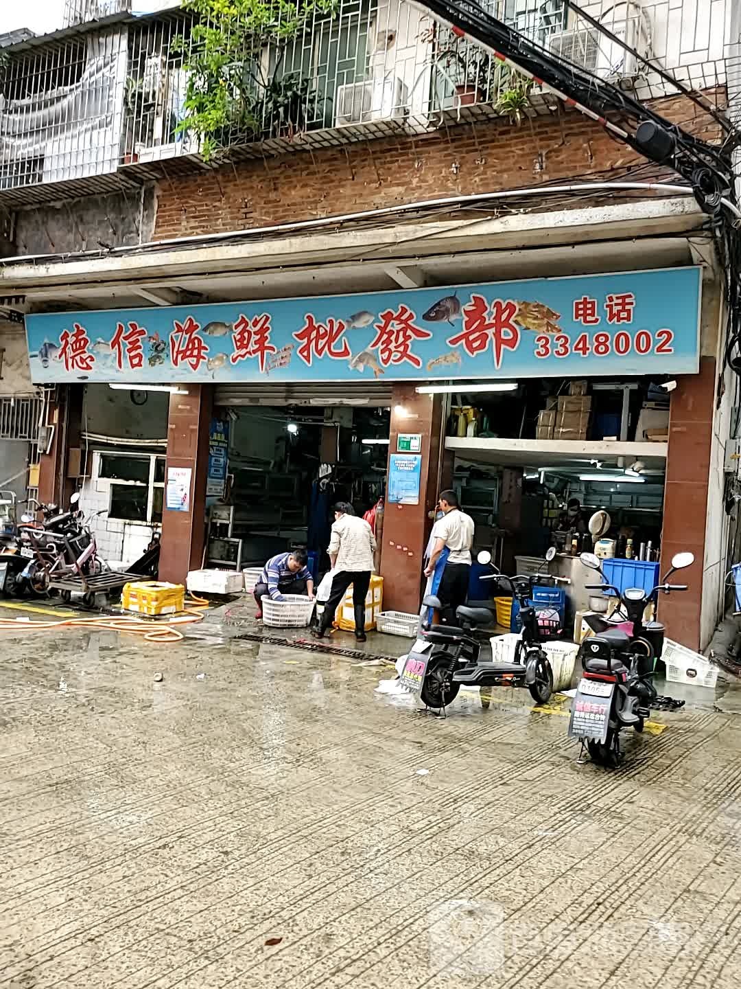 德信海鲜批发部