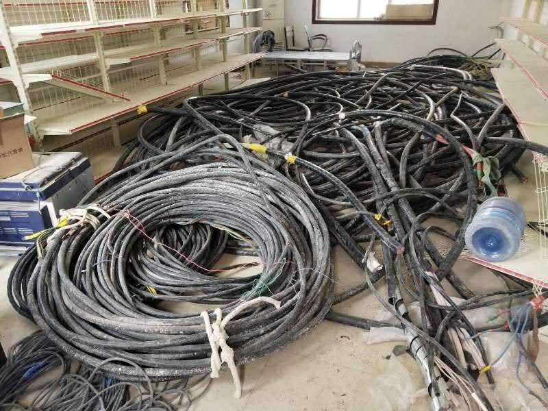 高价回收废铁废铜线废铝仓库积压