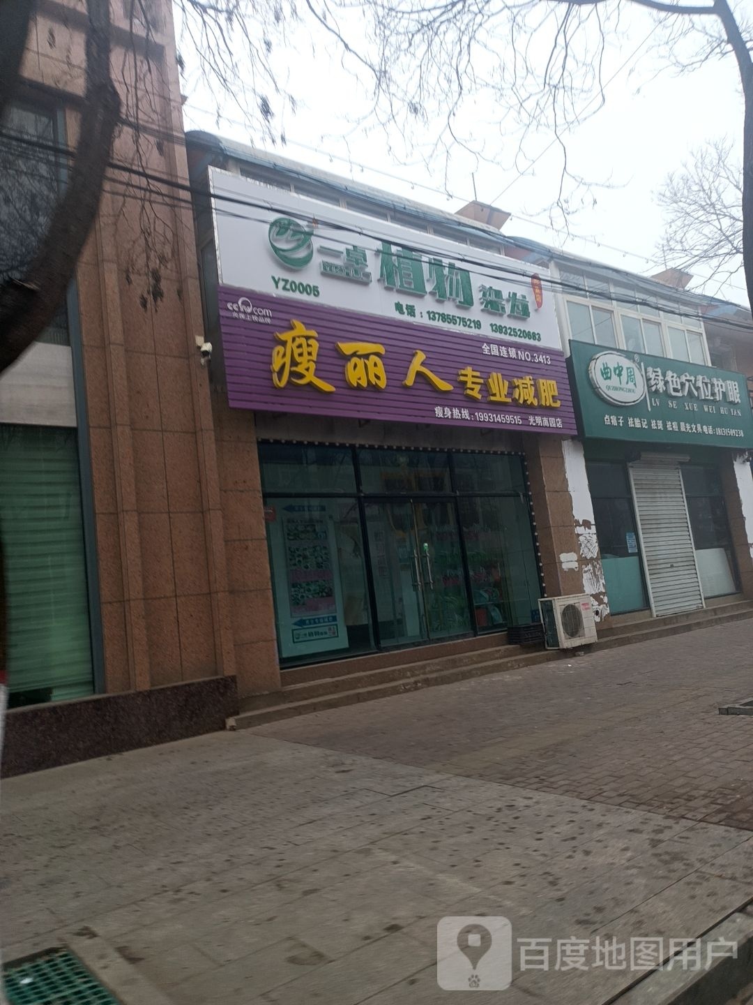 一卓植物染发