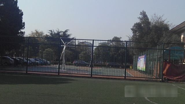 广西师范大学(王城校区)-篮球场