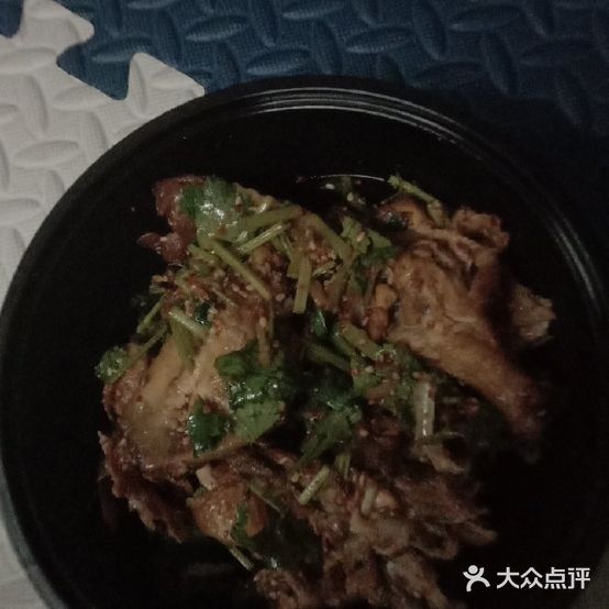 东北特色熏扮鸡架