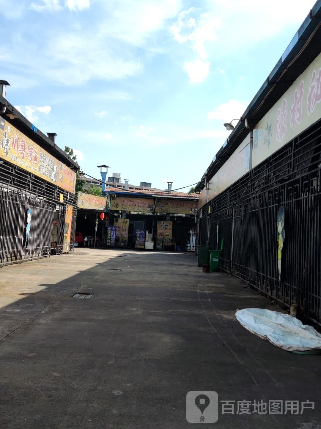 发发稠鱼烧烤生蚝(童游美食城)