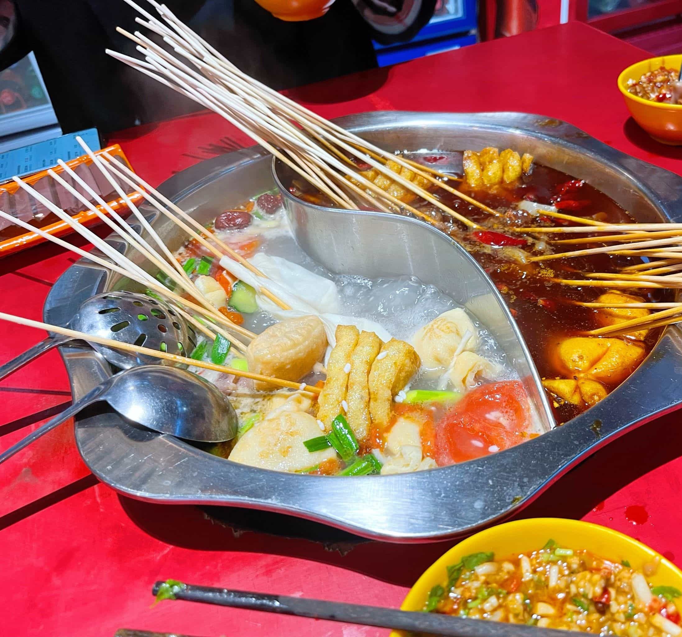 重庆伙计火串串(怀化店)